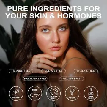 Elan Pure Non Toxic Self Tanner - Hydrating Organic Foam