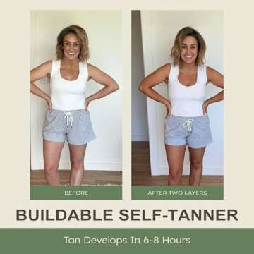 Elan Pure Non Toxic Self Tanner - Hydrating Organic Foam