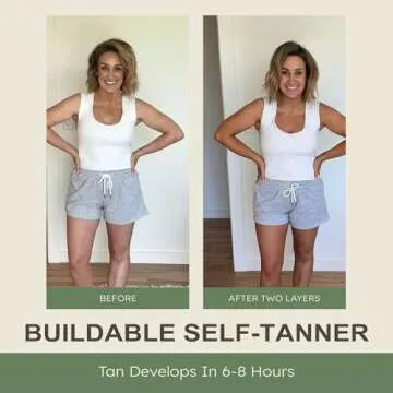 Elan Pure Non Toxic Self Tanner - Hydrating Organic Foam