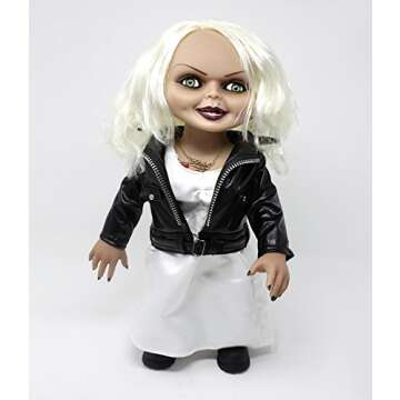 Close Up Bride of Chucky 15" Talking Tiffany Doll