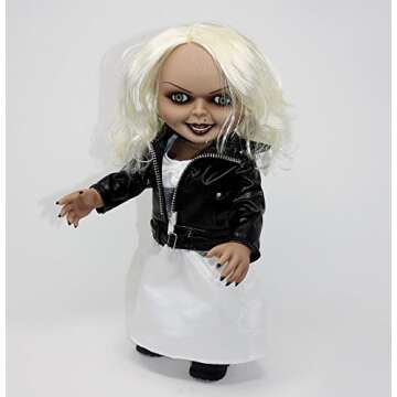 Close Up Bride of Chucky 15" Talking Tiffany Doll