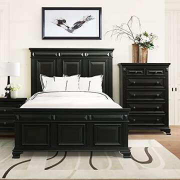 DWIL Matte Finish Furniture Paint - 16 Oz Wood Paint for Cabinets, Doors, Tables, and Dressers Refin...