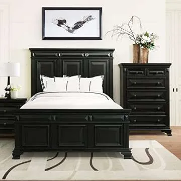 DWIL Matte Finish Furniture Paint - 16 Oz Wood Paint for Cabinets, Doors, Tables, and Dressers Refin...