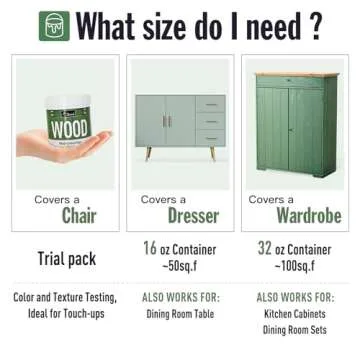 DWIL Matte Finish Furniture Paint - 16 Oz Wood Paint for Cabinets, Doors, Tables, and Dressers Refinishing - Water-Based, Non-Toxic & Odorless, Easy to Apply(Black)-With Tools