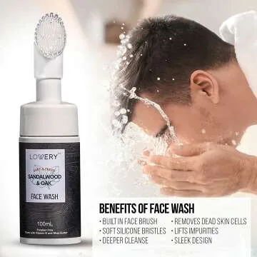 Men's Spa Kit - Sandalwood & Oak Christmas Gift