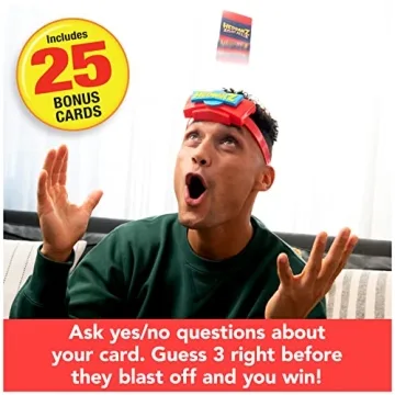 Hedbanz Blast Off! Family Guessing Game for Kids