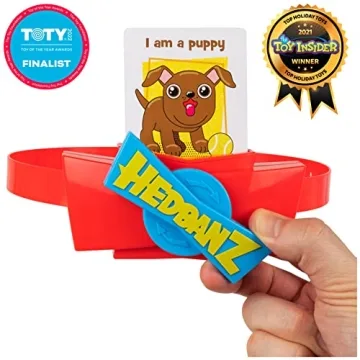 Hedbanz Blast Off! Family Guessing Game for Kids
