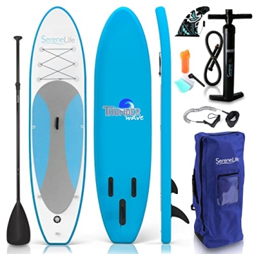 Inflatable SUP Board - Experience Ultimate Water Stability