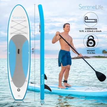 Inflatable SUP Board - Experience Ultimate Water Stability