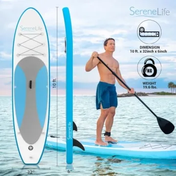 Inflatable SUP Board - Experience Ultimate Water Stability