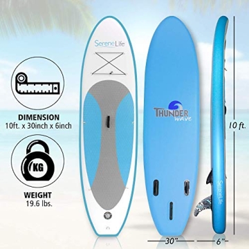 Inflatable SUP Board - Experience Ultimate Water Stability