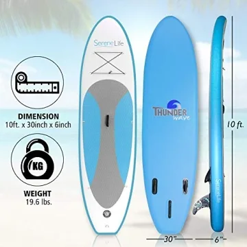 Inflatable SUP Board - Experience Ultimate Water Stability