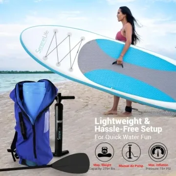 Inflatable SUP Board - Experience Ultimate Water Stability