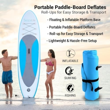 Inflatable SUP Board - Experience Ultimate Water Stability