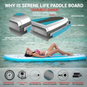 Inflatable SUP Board - Experience Ultimate Water Stability