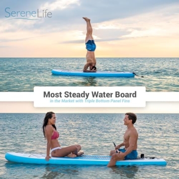 Inflatable SUP Board - Experience Ultimate Water Stability