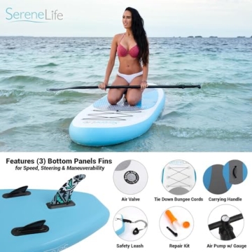 Inflatable SUP Board - Experience Ultimate Water Stability