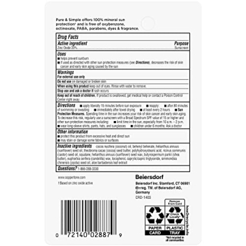 Coppertone Kids Sunscreen Pack, SPF 50 Protection Duo