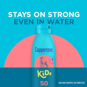Coppertone Kids Sunscreen Pack, SPF 50 Protection Duo