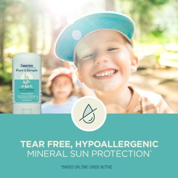 Coppertone Kids Sunscreen Pack, SPF 50 Protection Duo