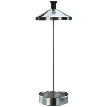 Top Performance Glass Barbicide Soaking Jar for Pets, 37-Ounce