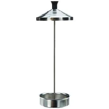 Top Performance Glass Barbicide Soaking Jar for Pets, 37-Ounce