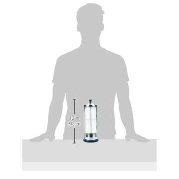 Top Performance Glass Barbicide Soaking Jar for Pets, 37-Ounce