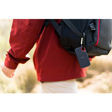 SanDisk 500GB Extreme Portable SSD with 550MB/s Speed