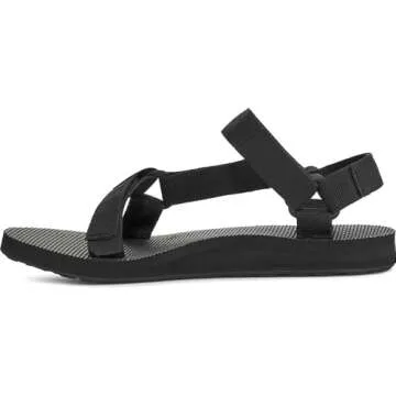 Teva Men's Original Universal Urban Sandal, Black, 9 M US