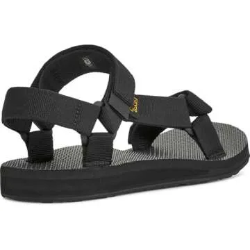 Teva Men's Original Universal Urban Sandal, Black, 9 M US