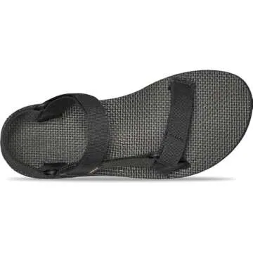 Teva Men's Original Universal Urban Sandal, Black, 9 M US
