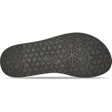 Teva Men's Original Universal Urban Sandal, Black, 9 M US