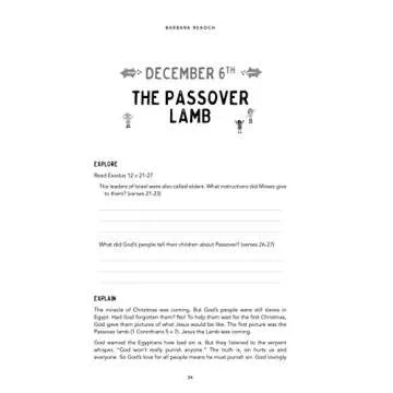 A Jesus Christmas Family Advent Devotional