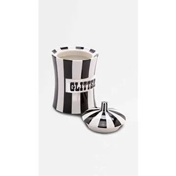 Jonathan Adler Glitter Canister - Stylish Storage Solution