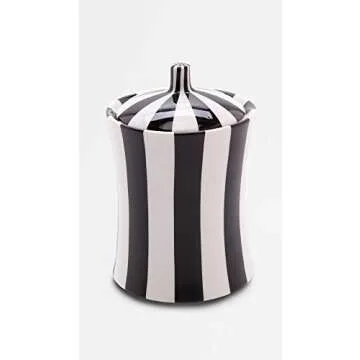 Jonathan Adler Glitter Canister - Stylish Storage Solution