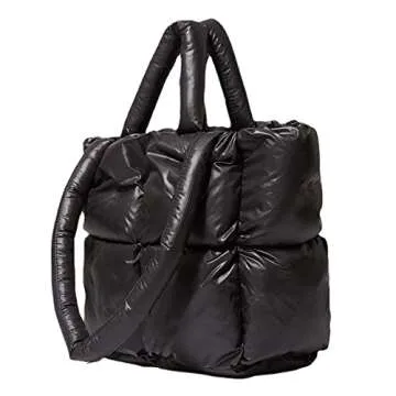 BDSX Large Lightweight Quilted Tote Bag for Women