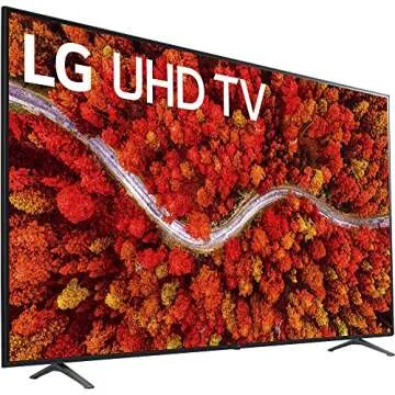LG UP8070 75-in 4K UHD 4K UHD 60Hz Smart TV 75UP8070PUA (Old Model)