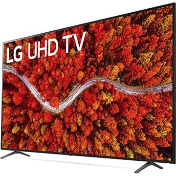 LG UP8070 75-in 4K UHD 4K UHD 60Hz Smart TV 75UP8070PUA (Old Model)