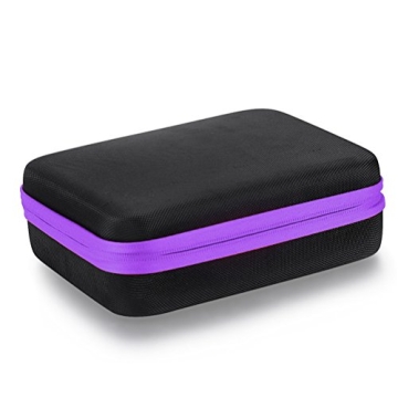 Lurrose Essential Oils Storage Case for 30 Bottles