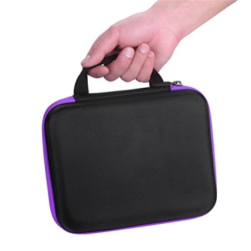 Lurrose Essential Oils Storage Case for 30 Bottles