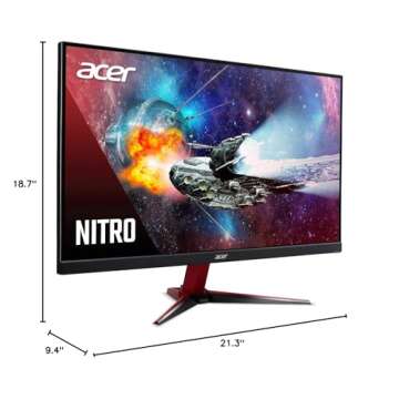 Acer Nitro 27" Full HD Monitor with FreeSync & Dolby