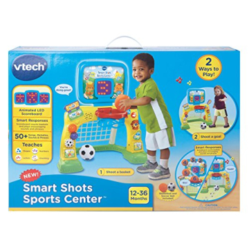 VTech Smart Shots Sports Center for Toddler Fun