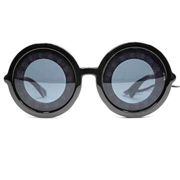 GloFX Programmable LED Glasses for Festivals and Parties