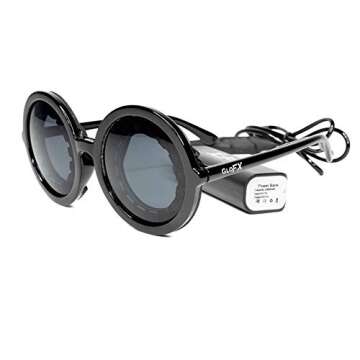 GloFX Programmable LED Glasses for Festivals and Parties