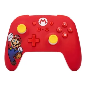 PowerA Wireless Nintendo Switch Controller - Officially Licensed with Advanced Gaming Buttons