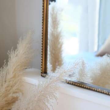 Elegant Antique Gold Ornate Mirror for Home Style