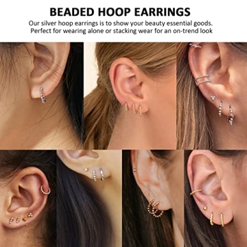 CERSLIMO Hypoallergenic Gold Hoop Earrings for Everyone
