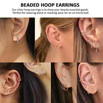 CERSLIMO Hypoallergenic Gold Hoop Earrings for Everyone