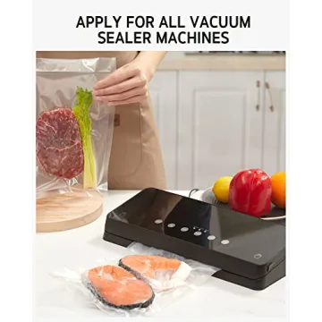 Syntus 100 Count Vacuum Sealer Bags, Pint Size