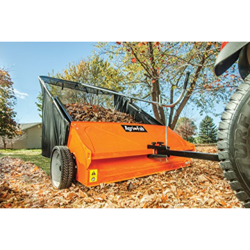 Effortless Lawn Care with Agri-Fab 44" Tow-Behind Sweeper